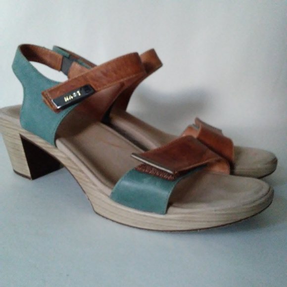 NAOT Intact Heeled Sandal US 8